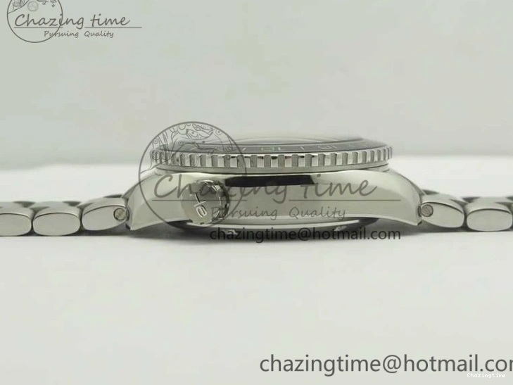 0312 Chic Planet Ocean 600M Co-Axial GMT 43.5mm VSF 1:1 Best Edition Black Dial Silver Markers on SS Bracelet A8605 Super Clone 8025